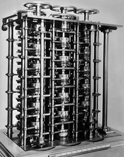 Babbage's Difference Engine No. 2